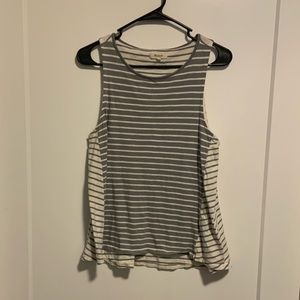 Madewell striped tank size M